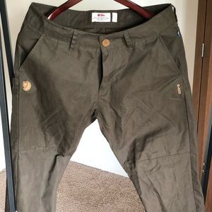 Fjallraven g1000 trousers